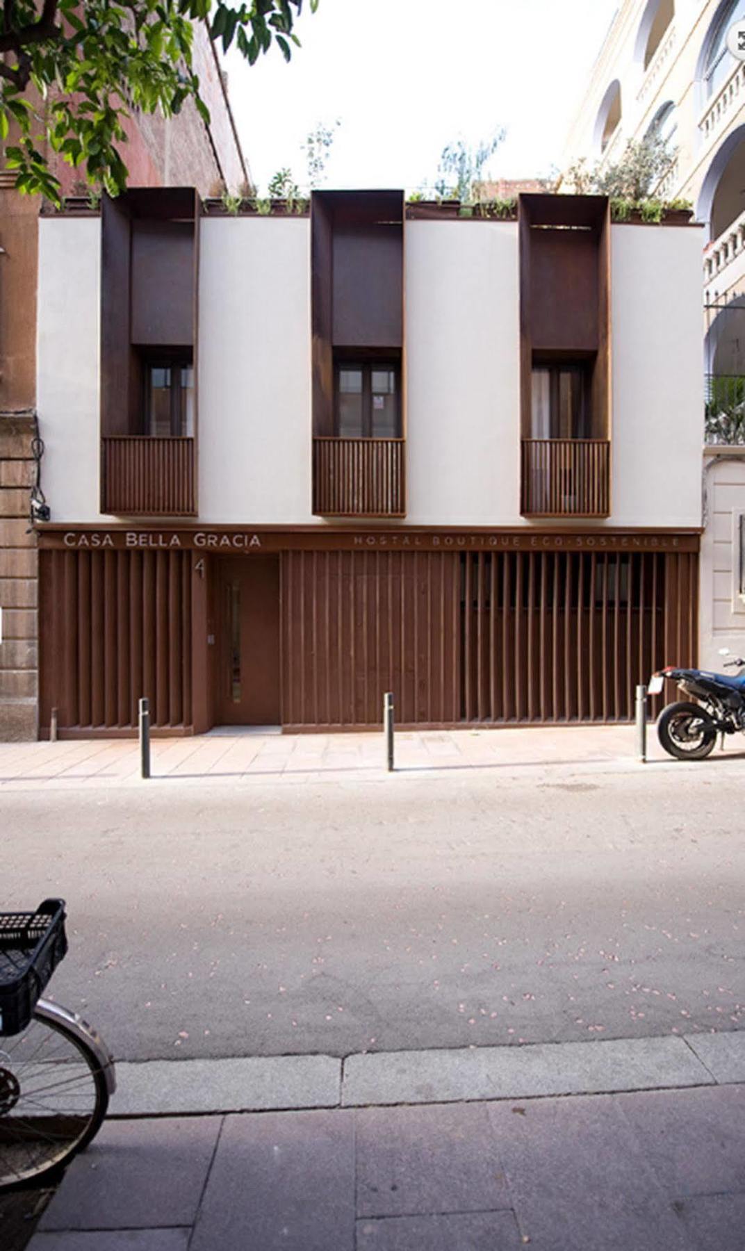 Casa Bella Gracia By Aspasios Barcelona Bagian luar foto